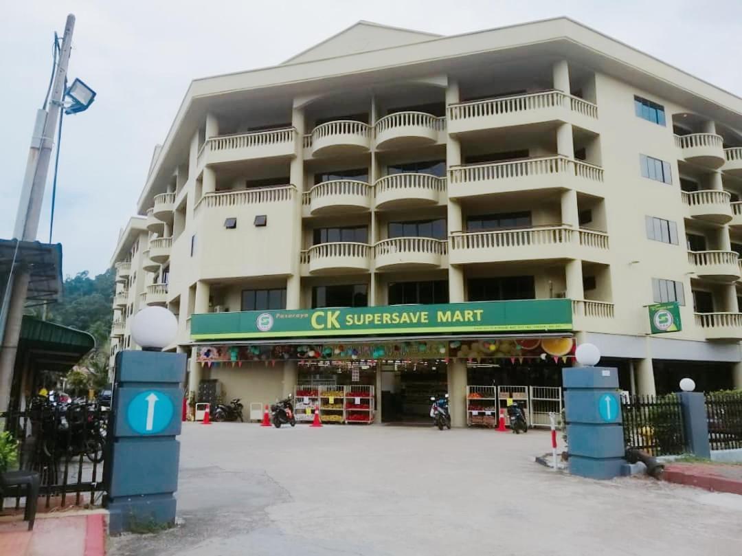 Sea & Wave #1 Coral Bay Apartment Pekan Pangkor Extérieur photo