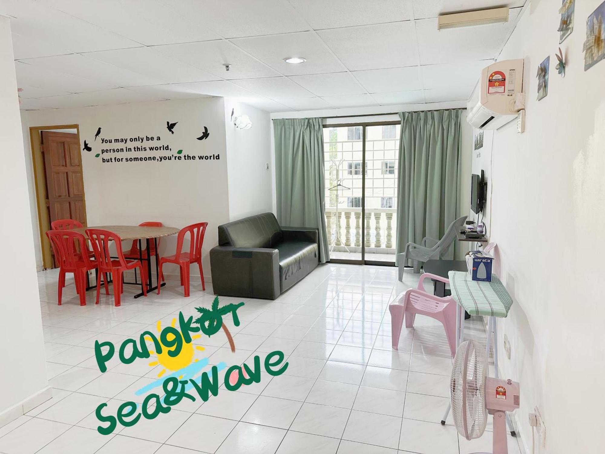 Sea & Wave #1 Coral Bay Apartment Pekan Pangkor Extérieur photo